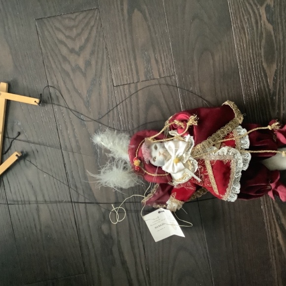 Vintage marionette cat cat figure - Picture 2 of 5